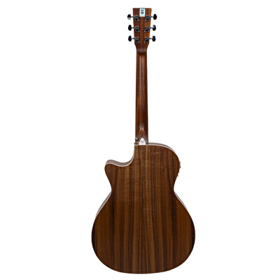 TYMA TG-12K CE PSY-301 Grand Auditorium Elektro Akustik Gitar